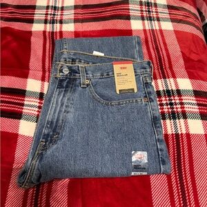 Levi’s 505 Regular. Size 34x34. Color medium blue. New with tags